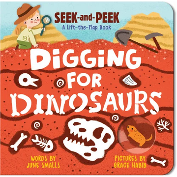 Digging for Dinosaurs - Board Book