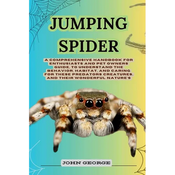 Jumping Spider: A Comprehensive Handbook for Enthusiasts and Pet Owners Guide, to Understand the Behavior, Habitat, and Caring for The - Paperback