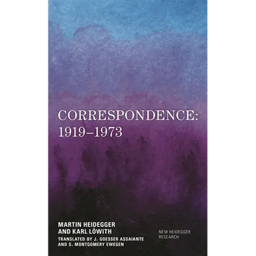 Correspondence: 1919-1973 - Paperback