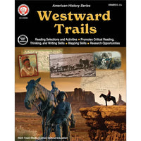 American History Series Westward Trails Workbook, Grades 5 - 12 - Paperback