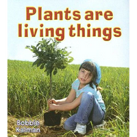 Plants Are Living Things - Paperback