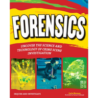 Forensics: Uncover the Science and Technology of Crime Scene Investigation - Paperback