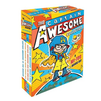The Captain Awesome Collection (Boxed Set): A Mi-Tee Boxed Set: Captain Awesome to the Rescue!; Captain Awesome vs. Nacho Cheese Man; Captain Awesome - Boxed Set