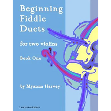 Beginning Fiddle Duets for Two Violins, Book One - Paperback