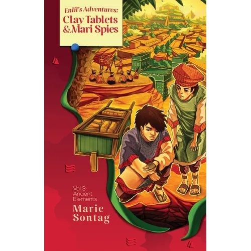Enlil's Adventures: Clay Tablets & Mari Spies