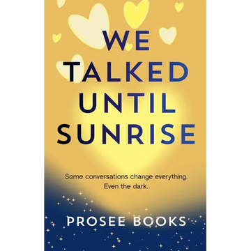 We Talked Until Sunrise - Paperback