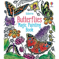 Butterflies Magic Painting Book - Paperback