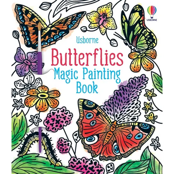 Butterflies Magic Painting Book - Paperback
