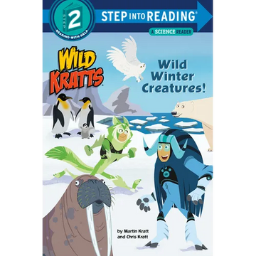 Wild Winter Creatures! (Wild Kratts) - Paperback