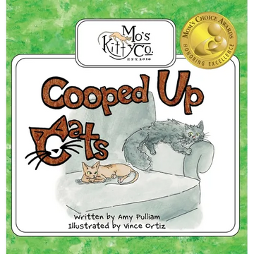 Cooped Up Cats - Hardcover