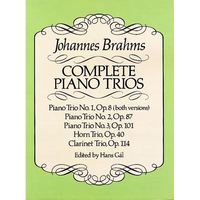 Complete Piano Trios - Paperback