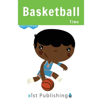 Basketball Time - Paperback