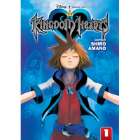 Kingdom Hearts #1 - Library Binding