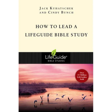 How to Lead a Lifeguide Bible Study - Paperback