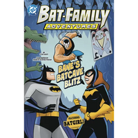 Bane's Batcave Blitz: Featuring Batgirl! - Paperback