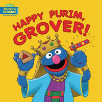 Happy Purim, Grover! - Board Book