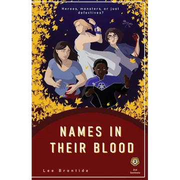 Names in Their Blood - Paperback