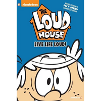 The Loud House #3: Live Life Loud - Paperback