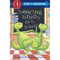 Dancing Dinos Go to School - Hardcover