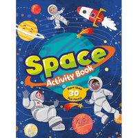 Space Activity Book: More Than 30 Fun Facts! - Paperback