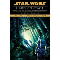 Hard Contact: Star Wars Legends (Republic Commando) - Paperback