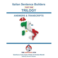 Italian Trilogy 1 Answer Booklet and Transcriptions: Beginner to Pre Interm. - Paperback