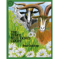 The Three Billy Goats Gruff - Paperback