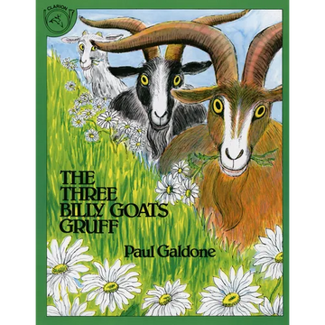 The Three Billy Goats Gruff - Paperback