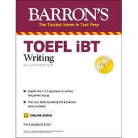 TOEFL IBT Writing (with Online Audio) - Paperback