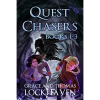 Quest Chasers (Books 1-3): A Middle Grade Fantasy Series - Paperback