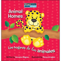 Animal Homes / Los Hogares de Los Animales - Library Binding