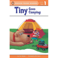 Tiny Goes Camping - Paperback