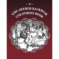 The Arthur Rackham Colouring Book - Vol. I - Paperback