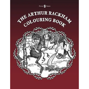 The Arthur Rackham Colouring Book - Vol. I - Paperback