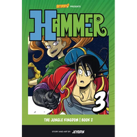 The Jungle Kingdom, Book 2: Volume 3 - Library Binding