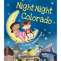 Night-Night Colorado - Board Book