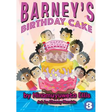Barney's Birthday Cake - Paperback