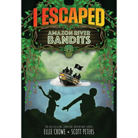 I Escaped Amazon River Bandits - Library Binding