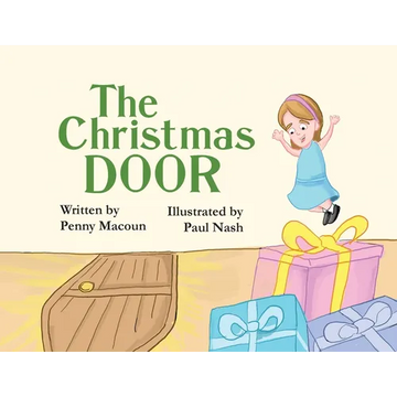 The Christmas Door - Paperback