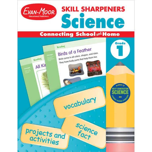Skill Sharpeners: Science, Grade 1