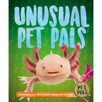 Unusual Pet Pals - Hardcover