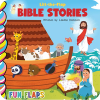Bible Stories Fun Flaps - Board Book