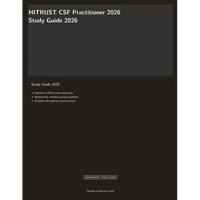 HITRUST CSF Practitioner 2026 Study Guide - Paperback