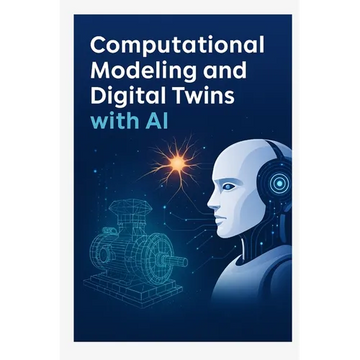 Computational Modeling and Digital Twins with AI - Paperback