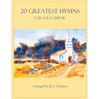 20 Greatest Hymns for Solo Guitar - Paperback