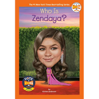 Who Is Zendaya? - Paperback