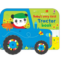 Baby's Very First Tractor Book - Board Book