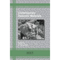 Contemporary Dielectric Materials - Paperback
