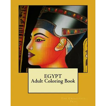 Egypt: Adult Coloring Book - Paperback