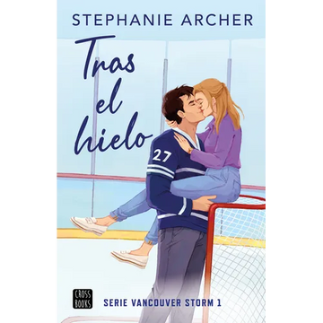 Tras El Hielo / Behind the Net - Paperback
